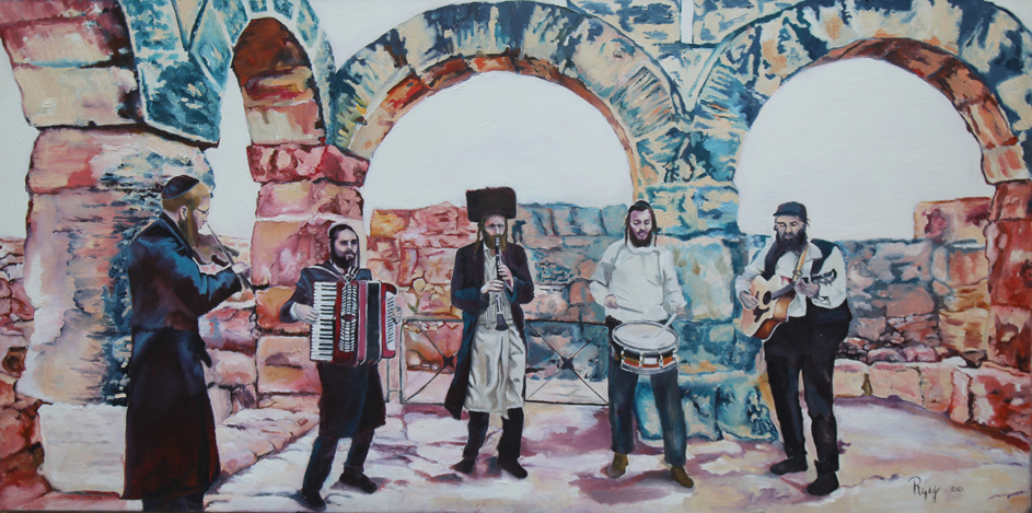 Musicians by the Holy Reb Shimon