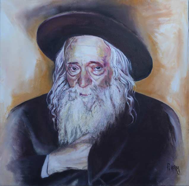 The Klausenburg Rebbe