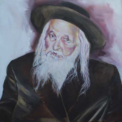 The Satmer Rebbe