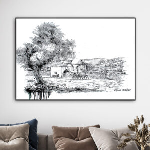 Kever Rochel Monochrome