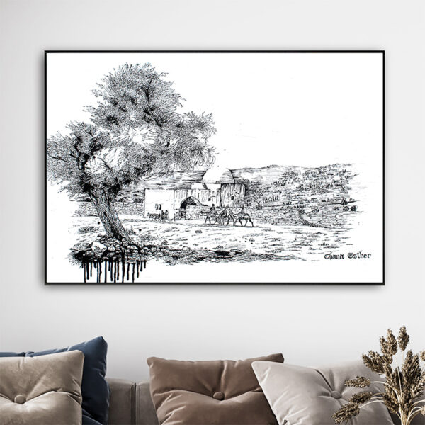 Kever Rochel Monochrome